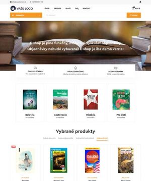 E-shop s knihami